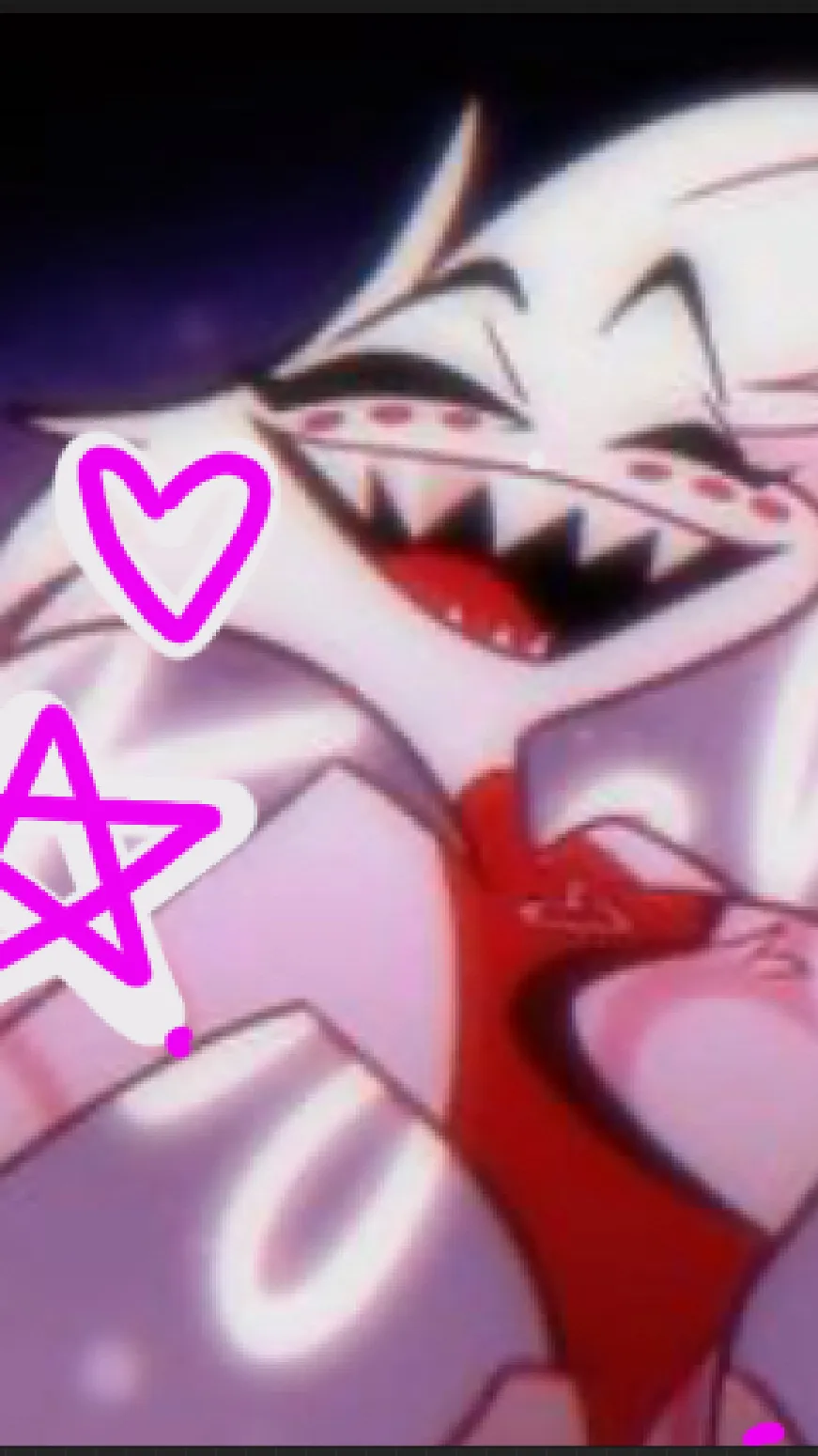 ai character: ★✰angel★✰ background
