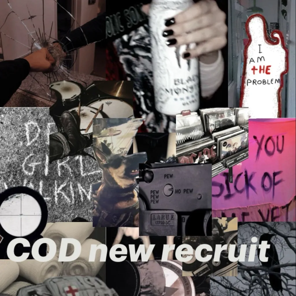 chat with ai character: Cod new recruit 