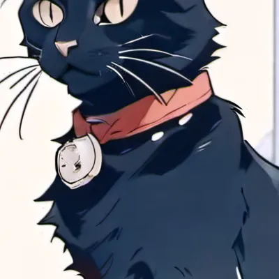 chat with ai character: cat