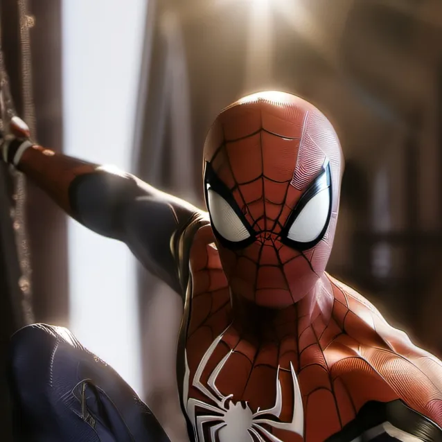 chat with ai character: peter parker