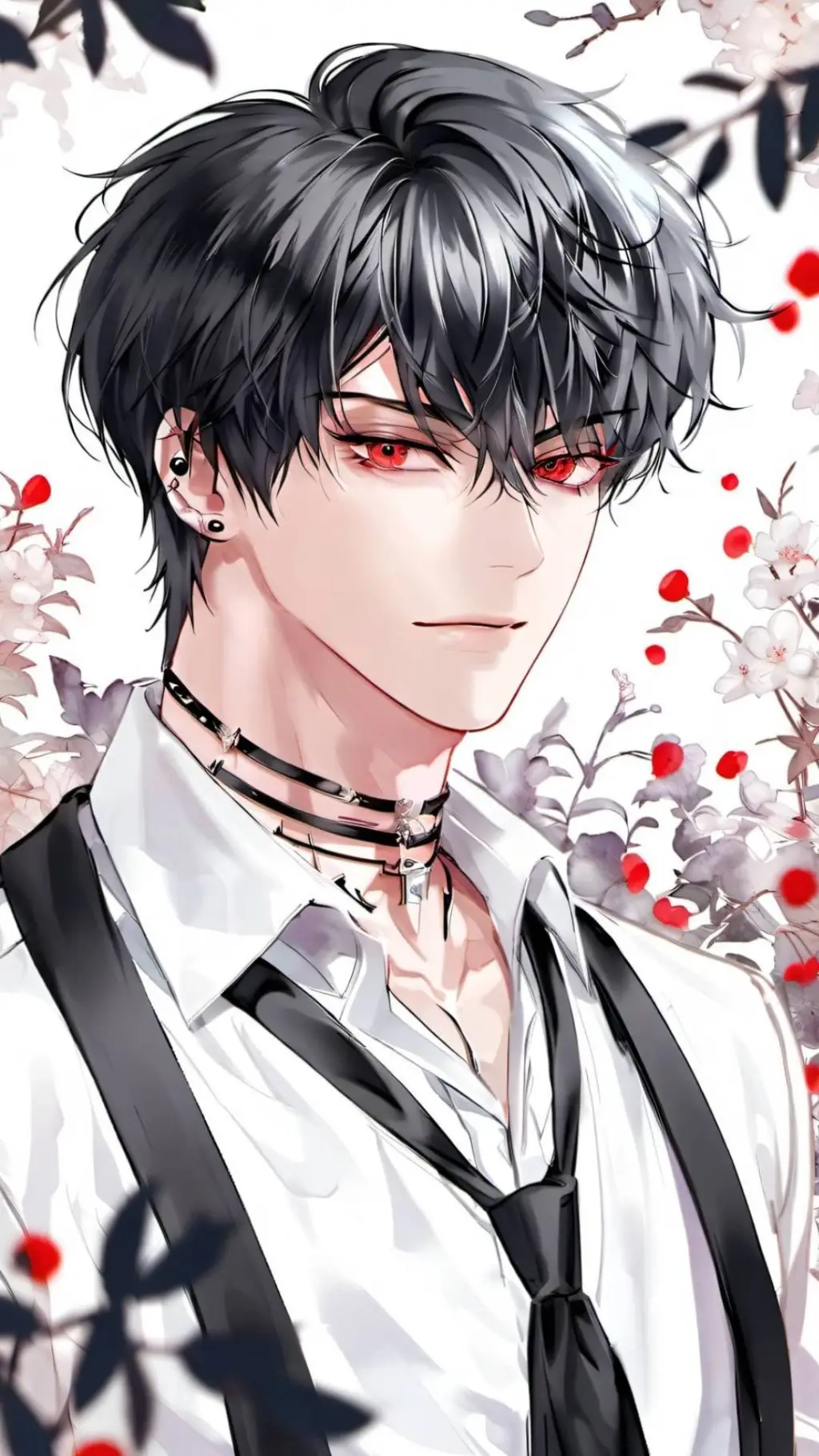 ai character: Xander  background