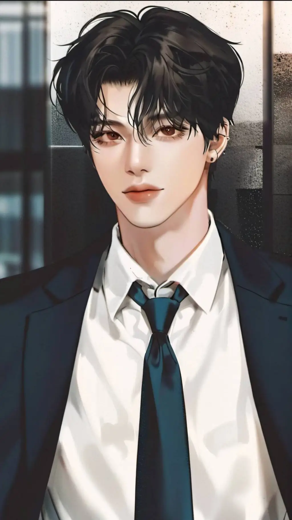 ai character: Xavier  background