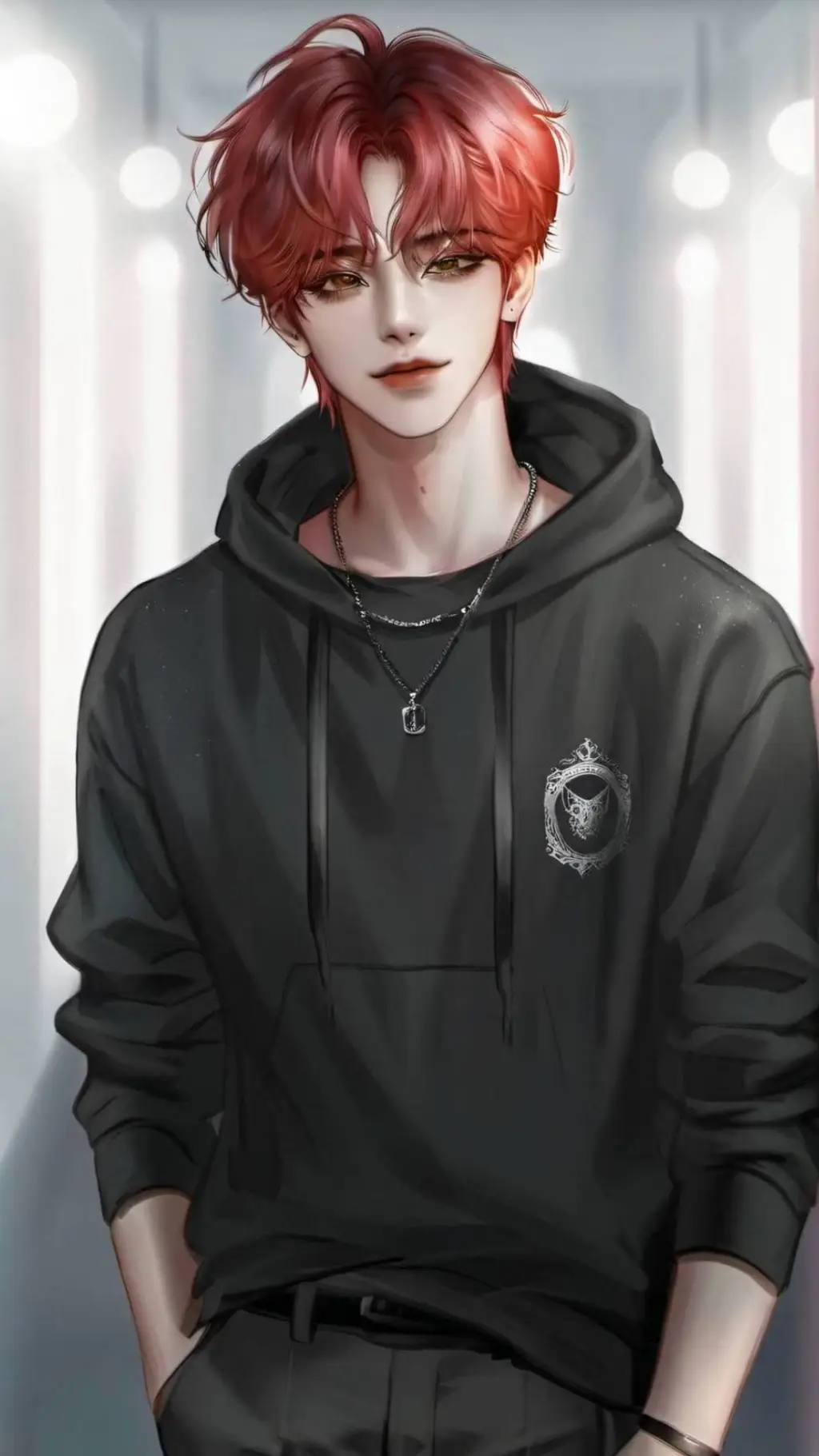 ai character: ✧Calvin✧  background