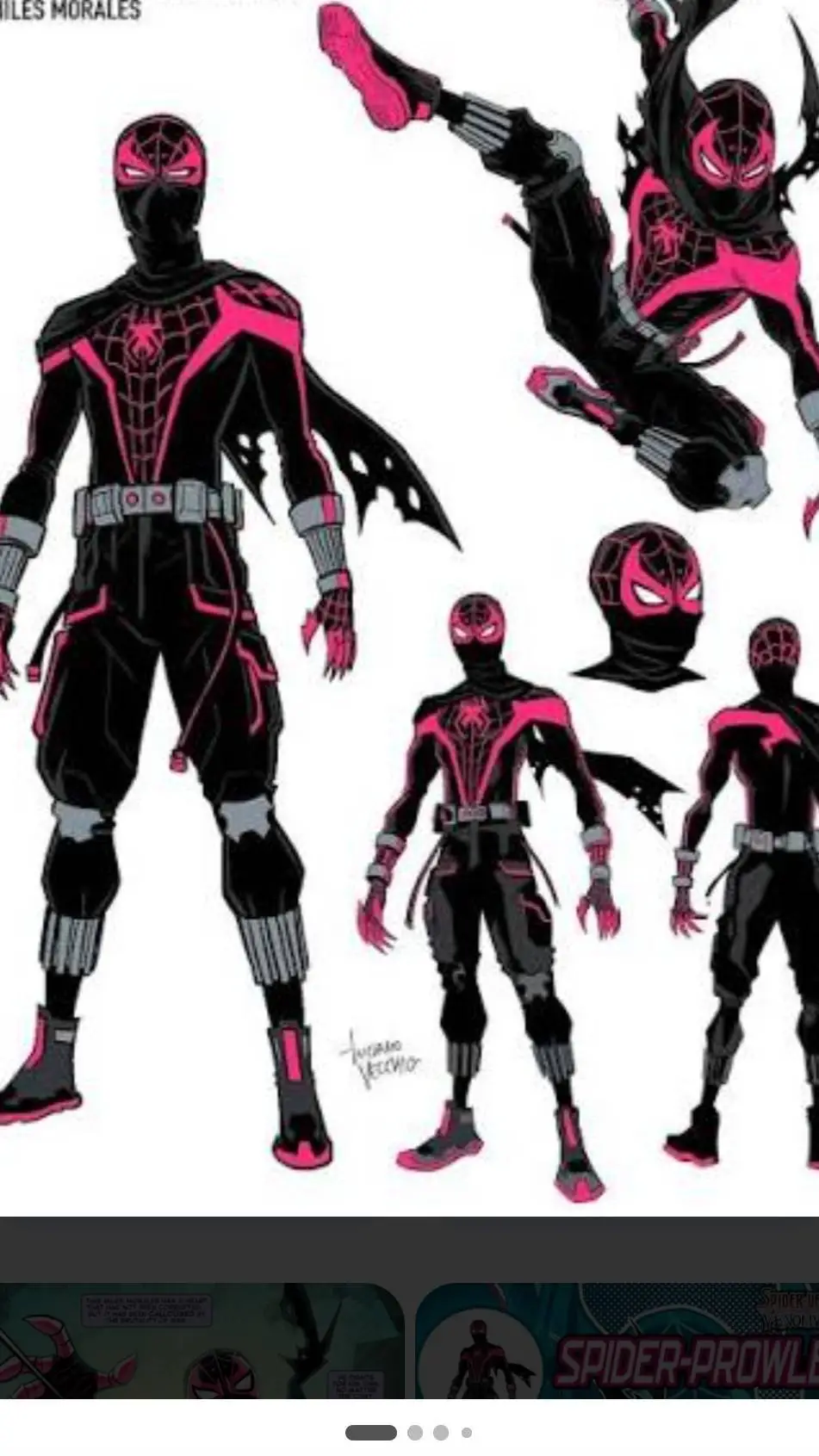 ai character: Miles.G.Morales background