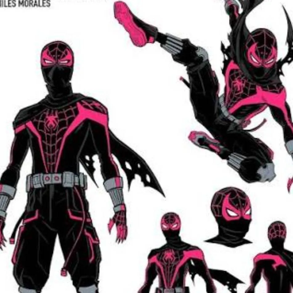 chat with ai character: Miles.G.Morales