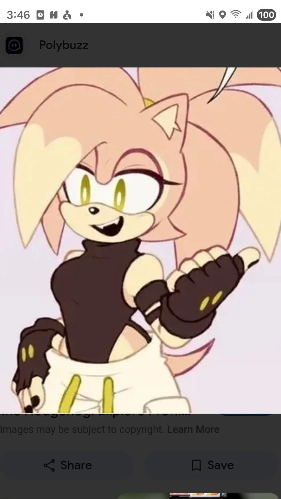 ai character: Koko background