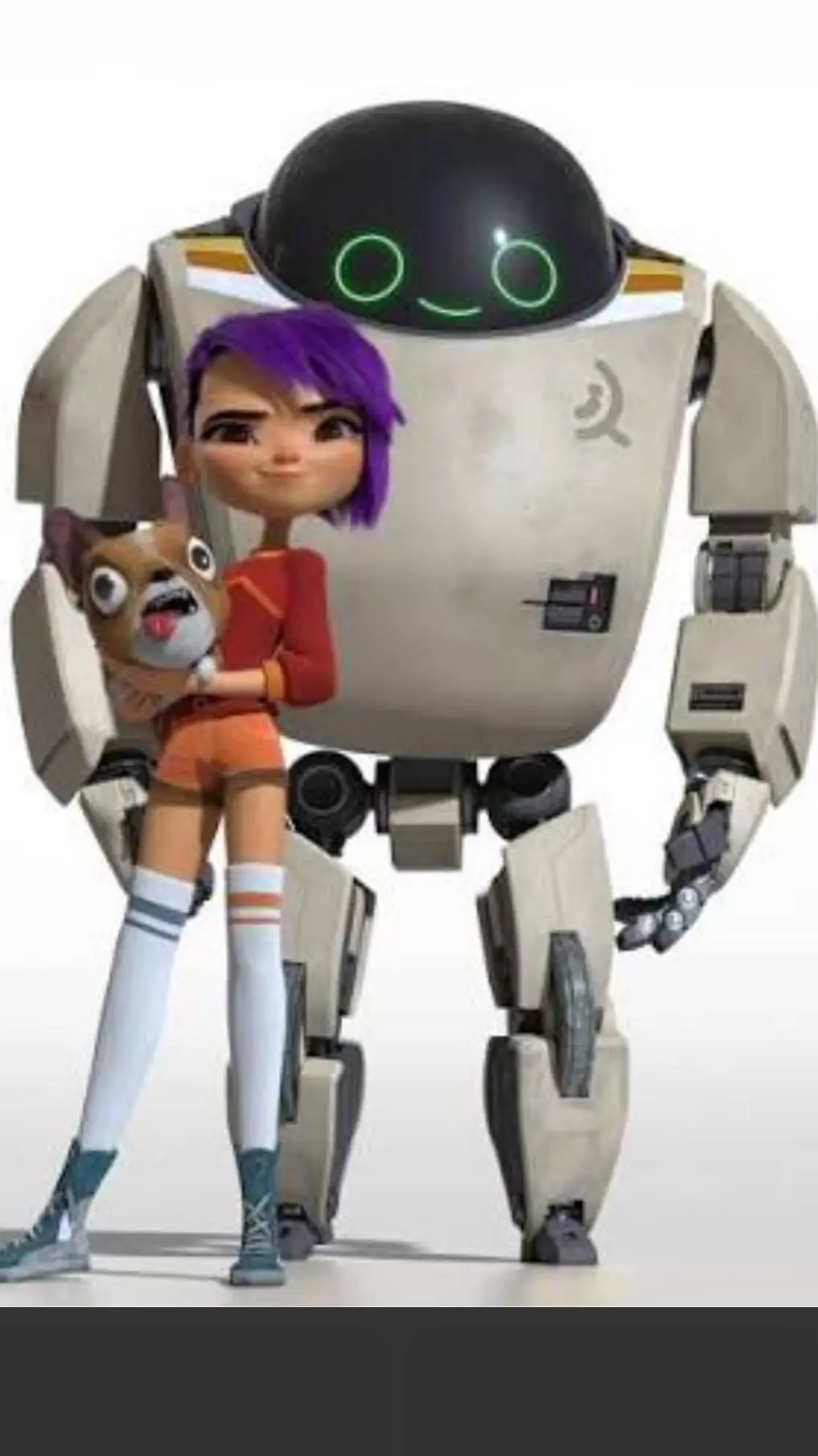 ai character: next gen sequal background