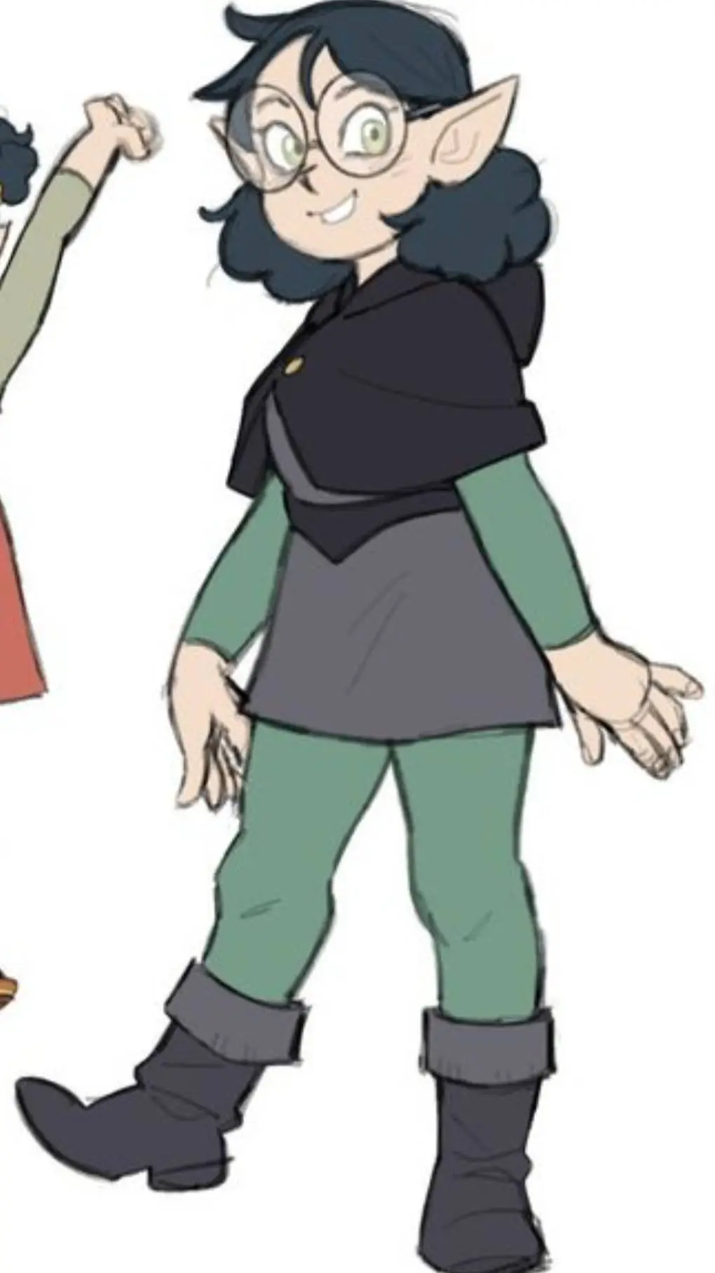 ai character: Willow park background