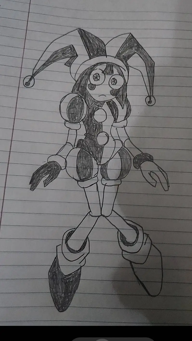 ai character: Pomni background