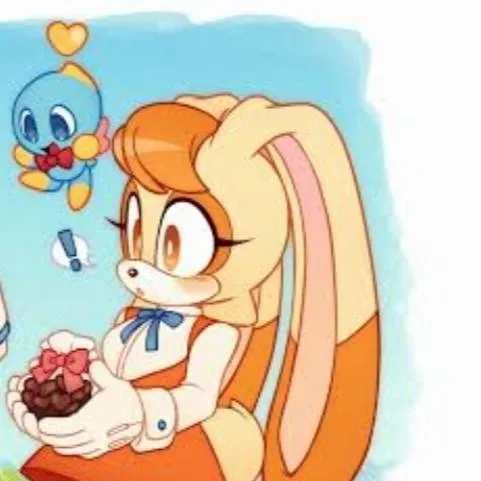 chat with ai character: Cream the rabbit