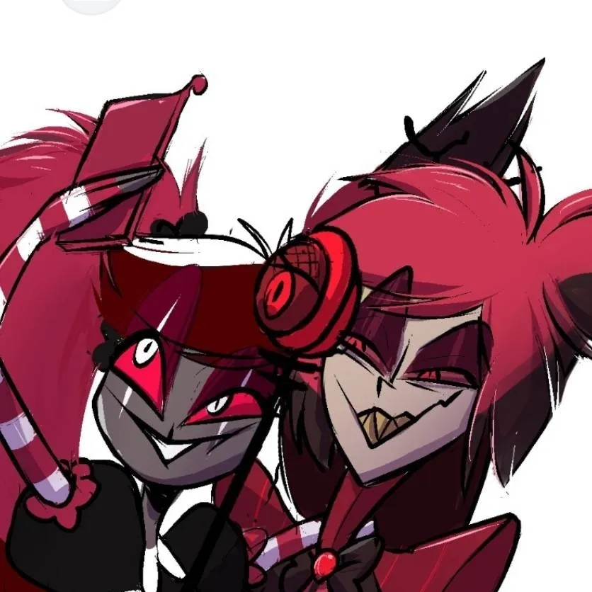 chat with ai character: Alastor x Velvette