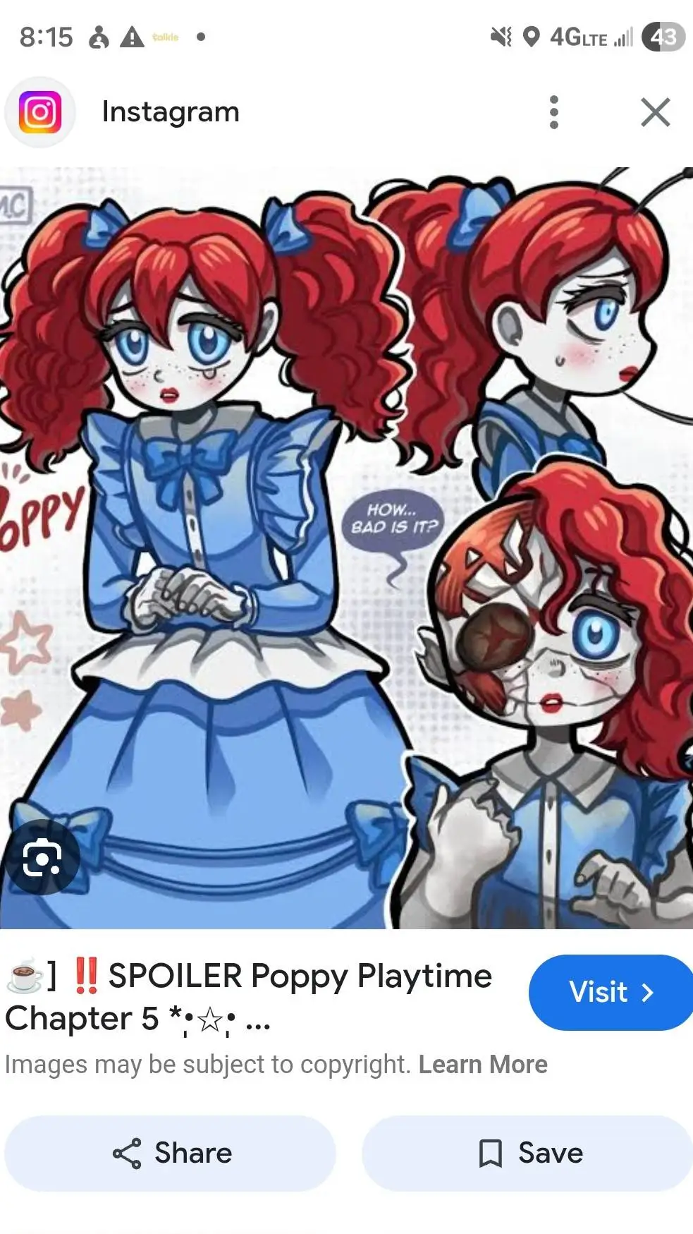 ai character: Poppy background