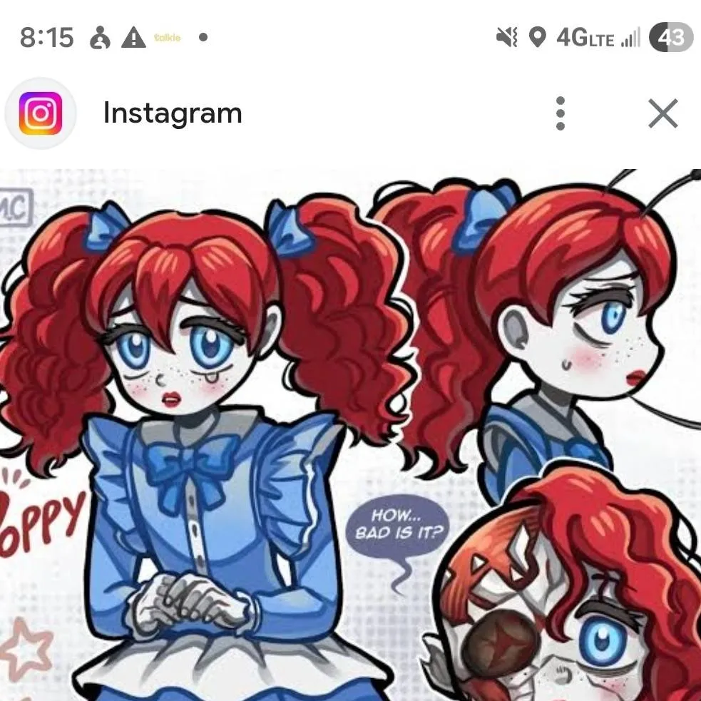 chat with ai character: Poppy