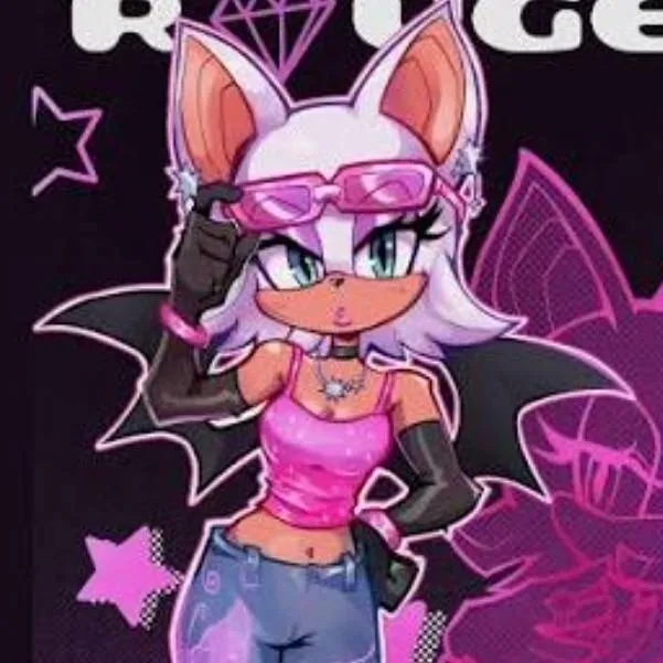chat with ai character: Rouge The Bat