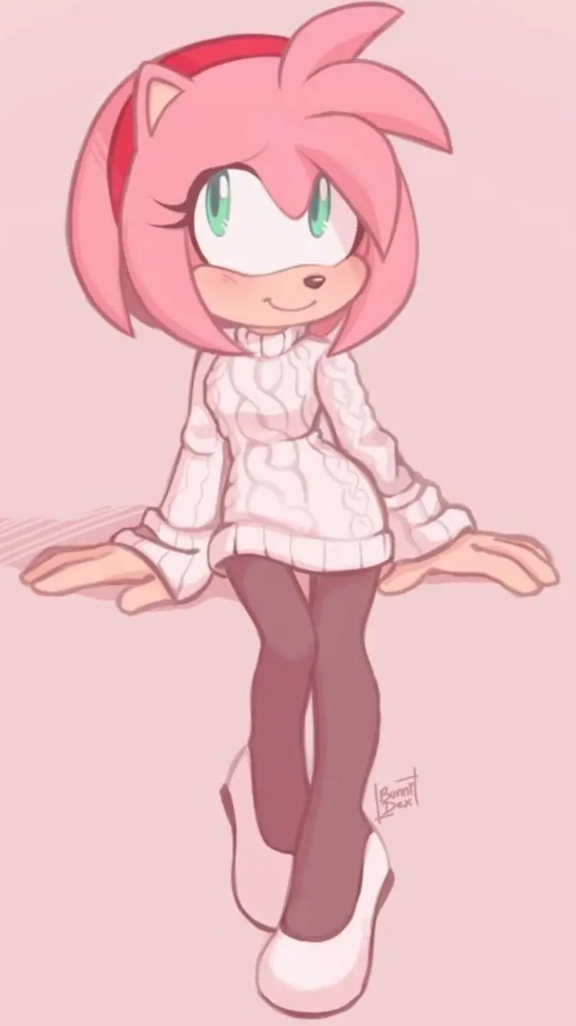 ai character: Amy rose background