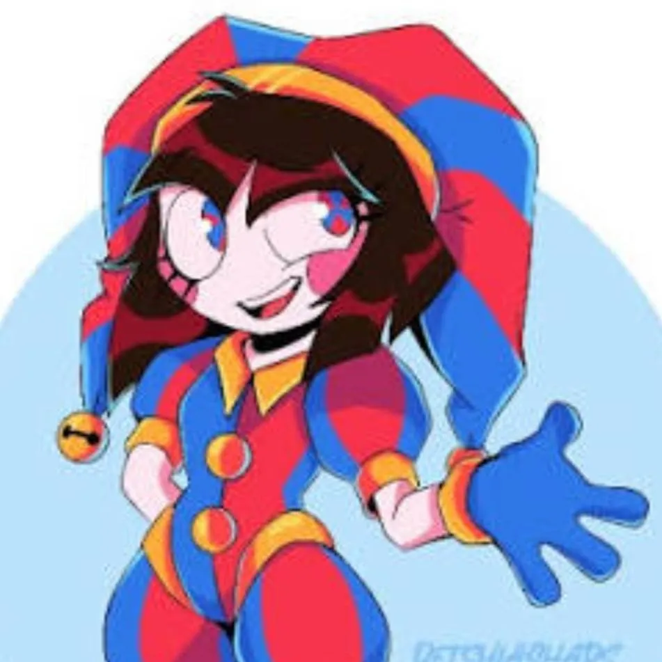 chat with ai character: Pomni