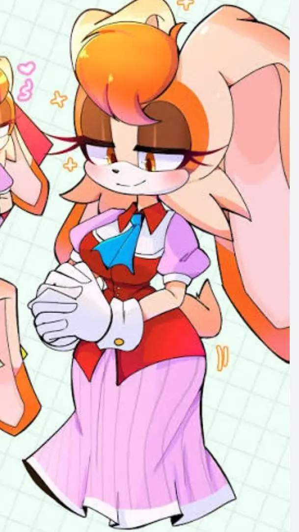 ai character: Vanilla the Rabbit background