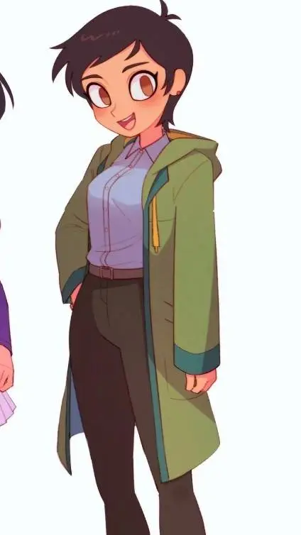 ai character: Lois Lane background