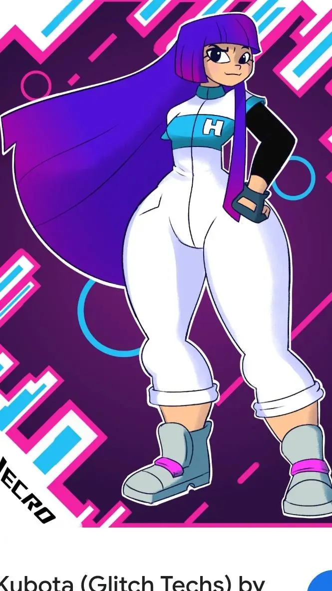 ai character: Miko background