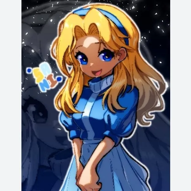 chat with ai character: Maria Robotnik 