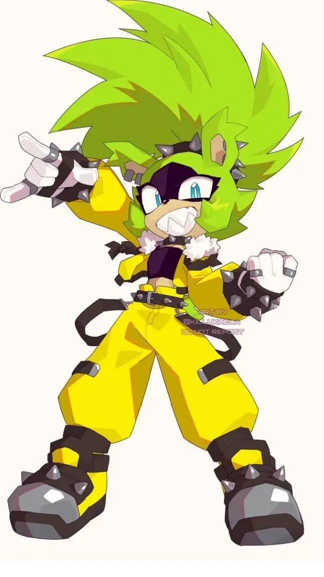 ai character: Surge The Tenrec background
