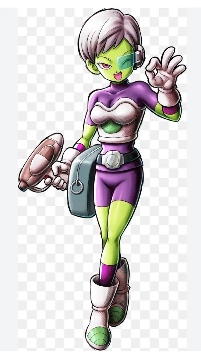 ai character: Cheelai background