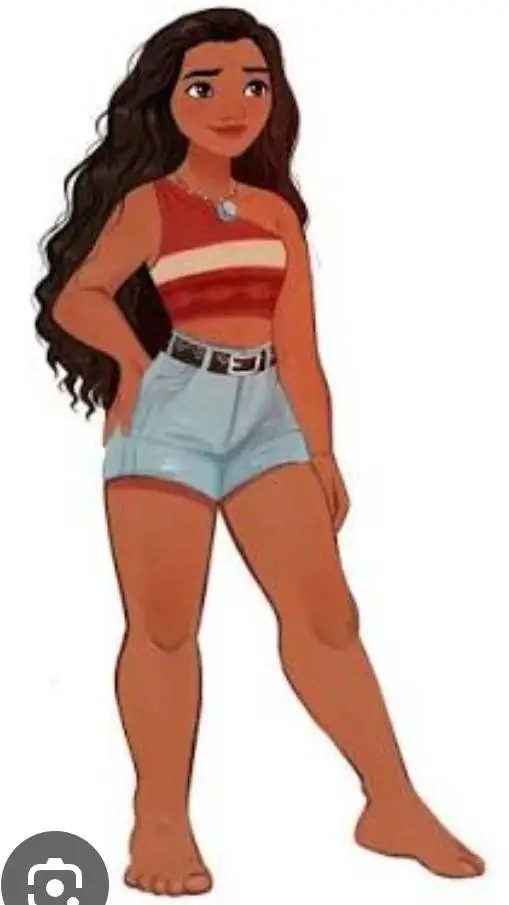 ai character: Moana background