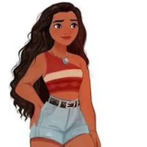 chat with ai character: Moana