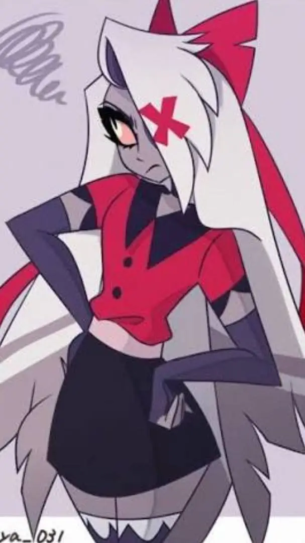 ai character: Vaggie background