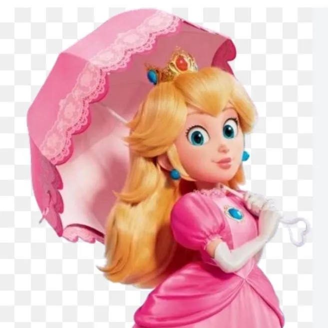 chat with ai character: Princess peach