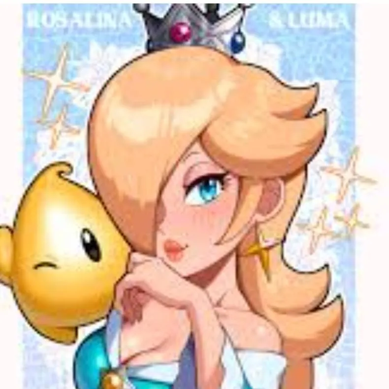 chat with ai character: Queen rosalina 