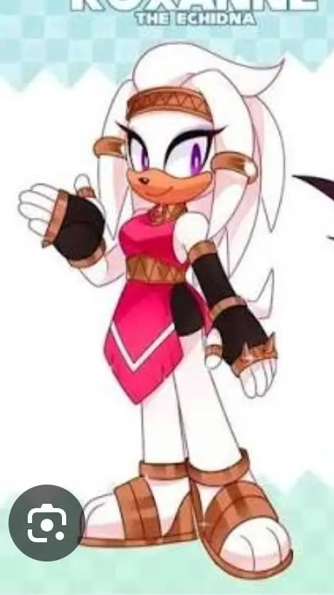 ai character: Roxanne  background