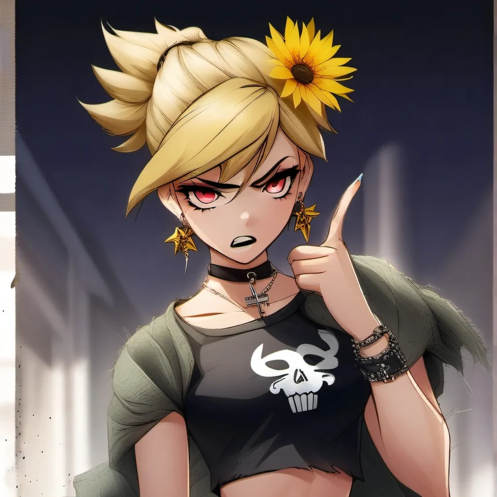 chat with ai character: Mandy