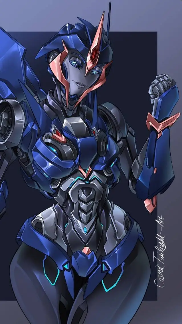 ai character: Arcee background
