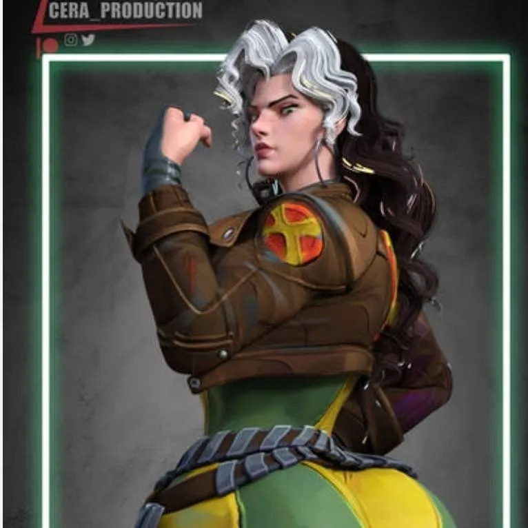 chat with ai character: Rogue