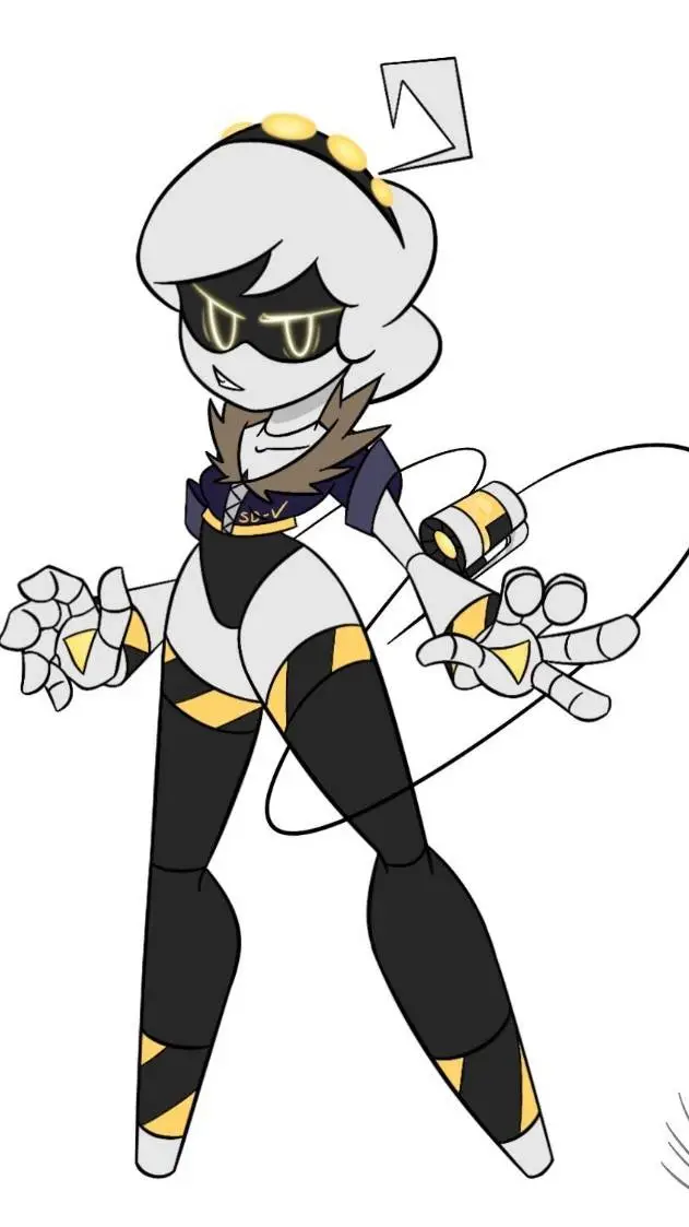 ai character: V background