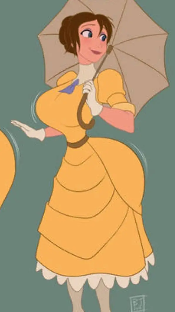 ai character: Jane porter background