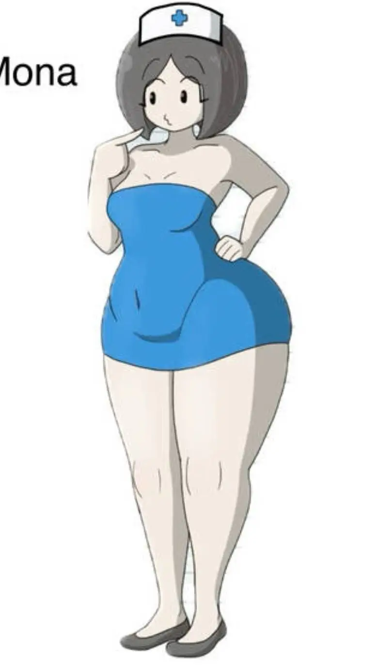 ai character: Mona background