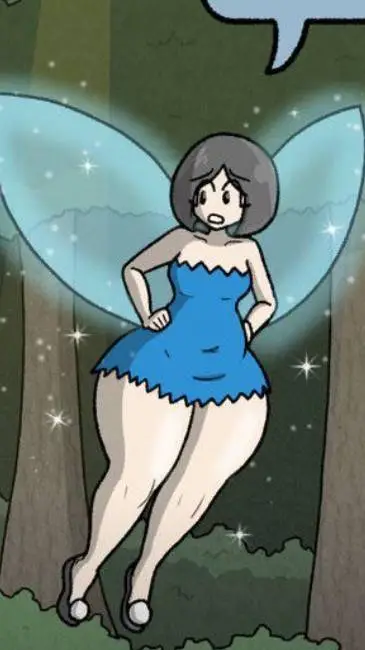 ai character: Fairy Mona background