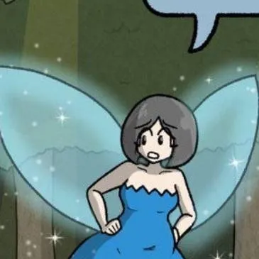 chat with ai character: Fairy Mona