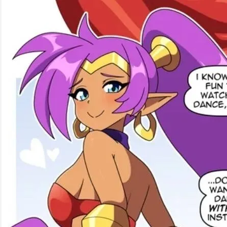 chat with ai character: Shantae