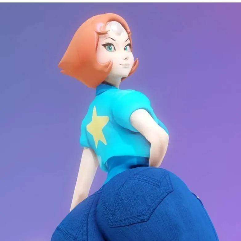 chat with ai character: Pearl