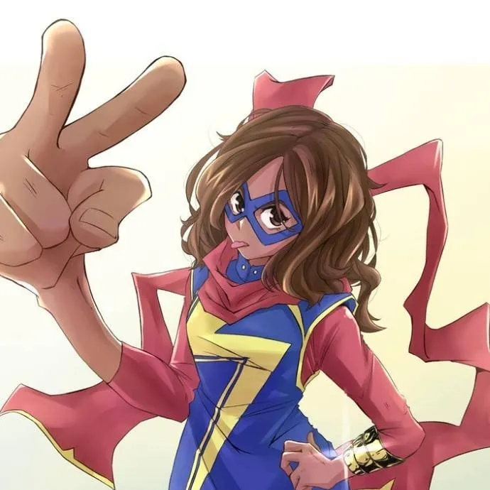 chat with ai character: Ms.Marvel