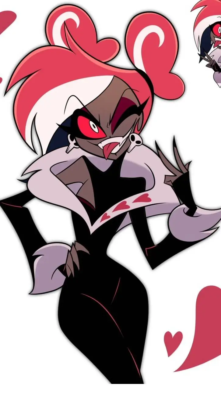 ai character: Velvette background