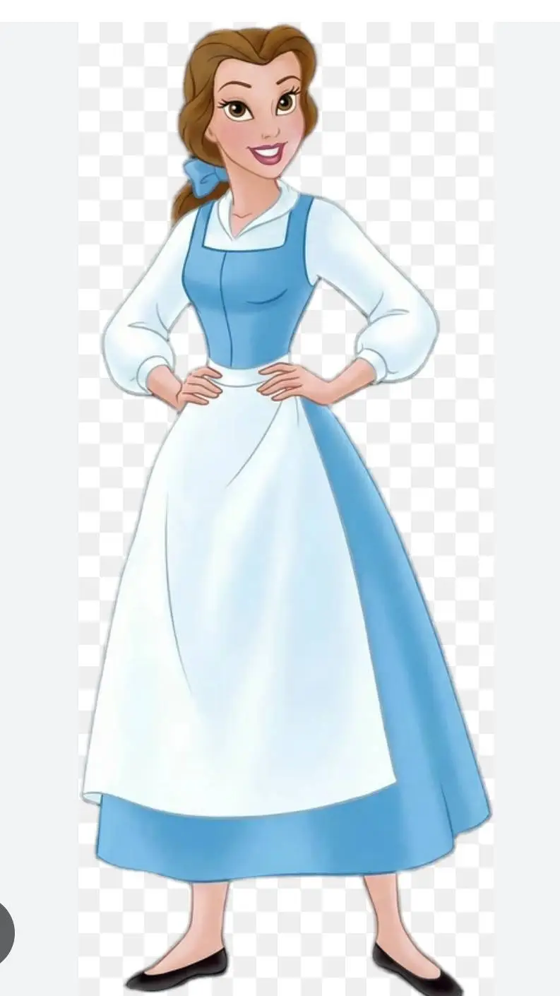 ai character: Belle  background