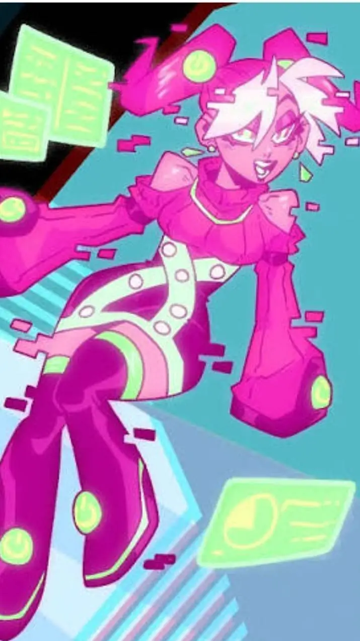 ai character: Lyla background