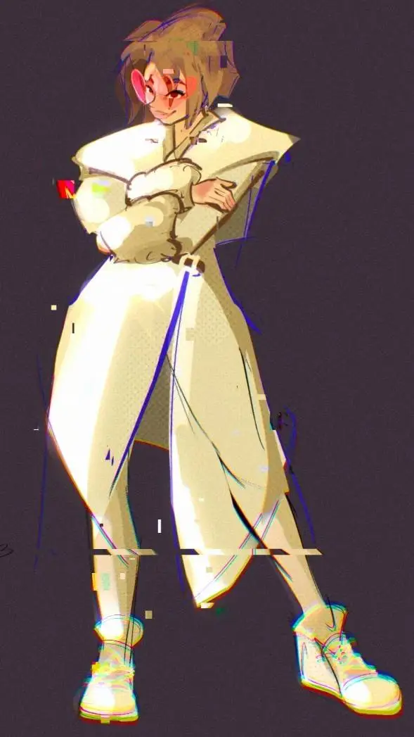 ai character: Lyla background