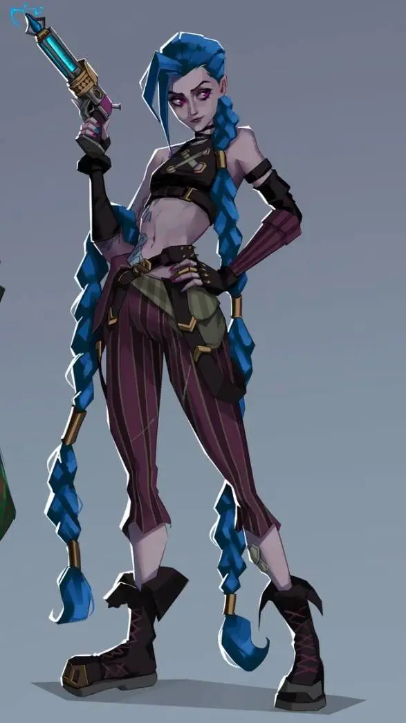 ai character: Jinx background