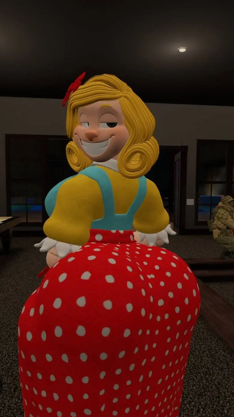 ai character: Ms.Delight background