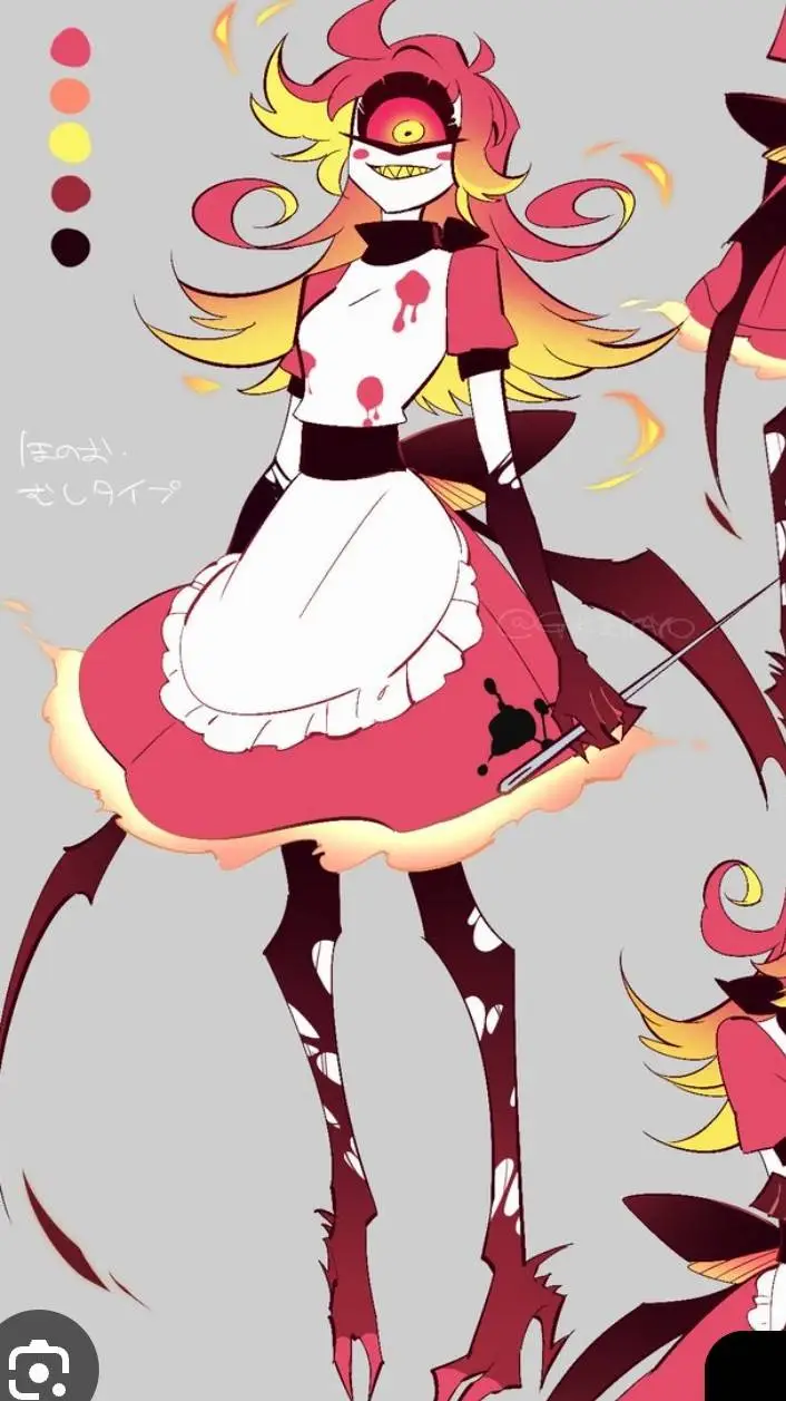 ai character: Niffty background